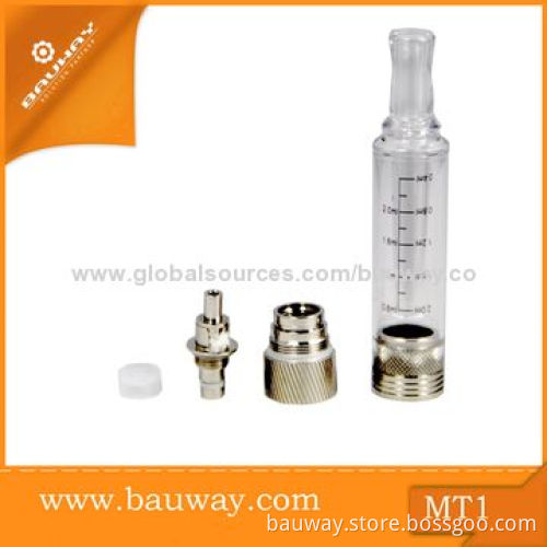Bauway MT1 Bottom Replaceable Coil Cartomizers, 2.2mL CapacityNew